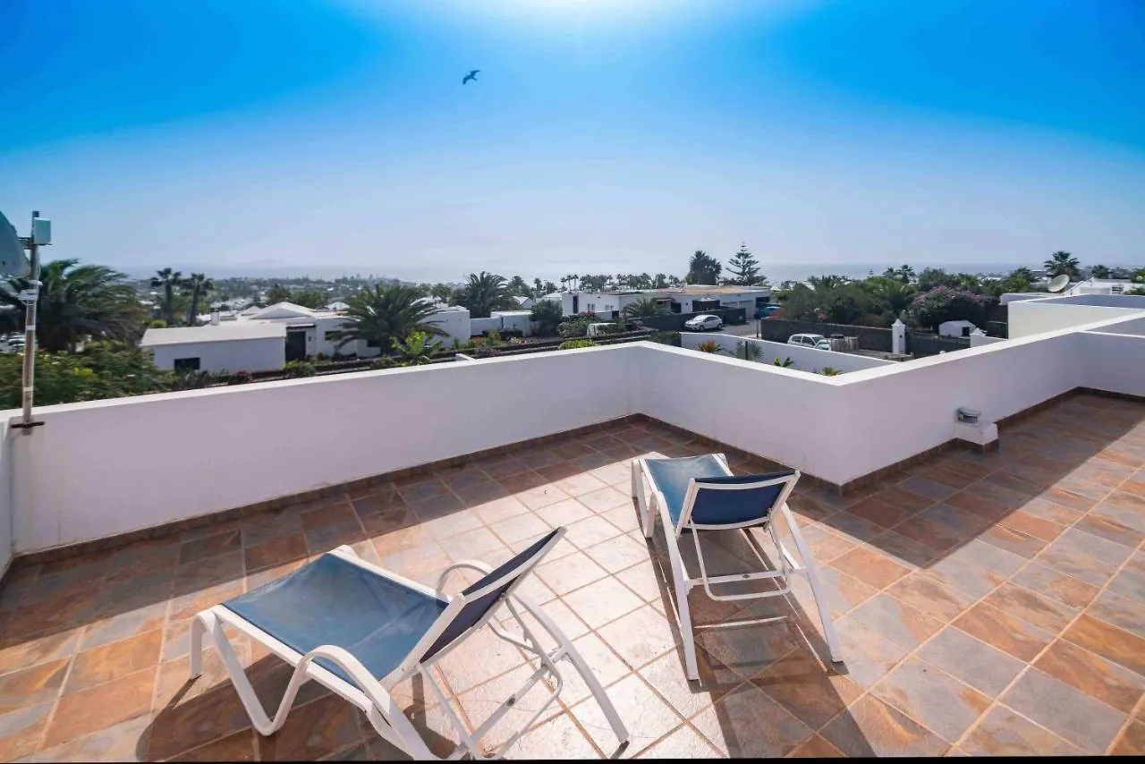 Villa Papillon Con Piscina Privada Y Vistas Al Mar Playa Blanca   Playa Blanca (Lanzarote)