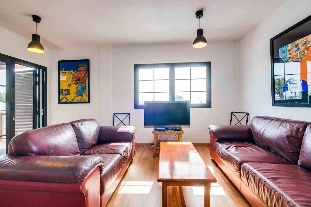 Villa Papillon Con Piscina Privada Y Vistas Al Mar 플라야블랑카 스페인